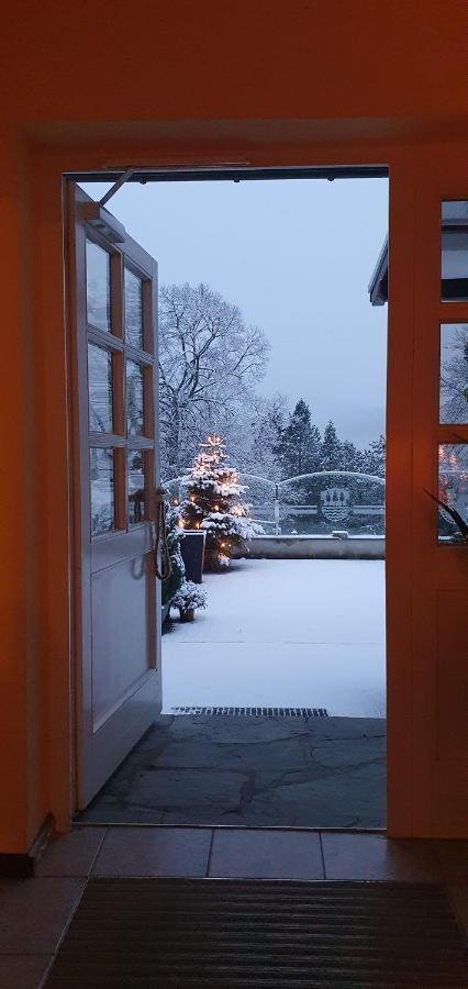 Hotel Zum Poppschen Gut Olbernhau Exterior foto
