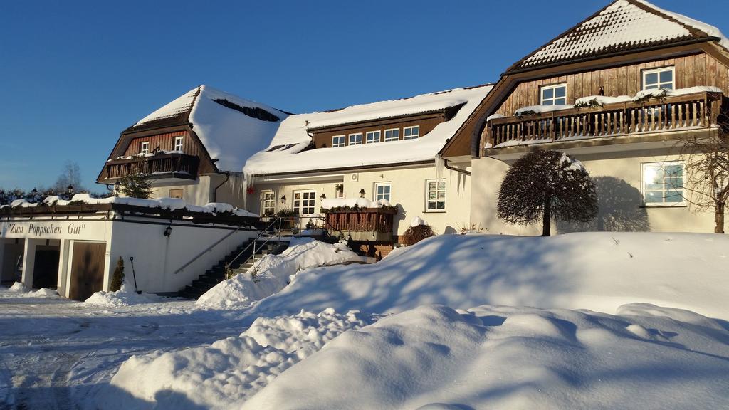 Hotel Zum Poppschen Gut Olbernhau Exterior foto