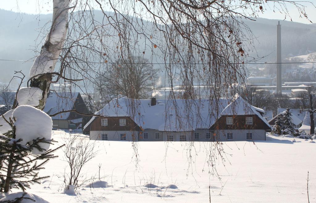 Hotel Zum Poppschen Gut Olbernhau Exterior foto